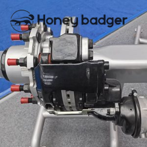 13T Disc Brake Axle