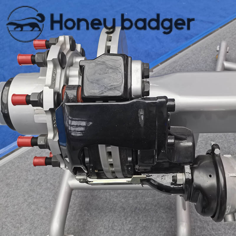 13T Disc Brake Axle