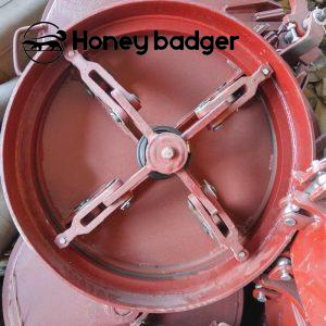 Cement Tanker External Pressure Manhole Cover
