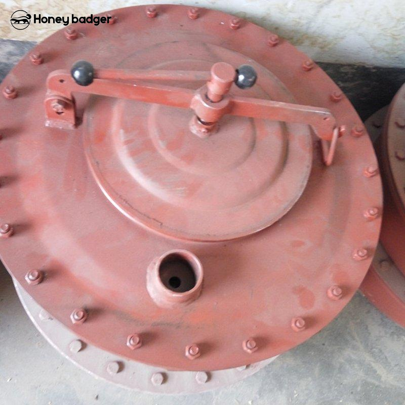 Oil Tanker External Pressure Manhole Cover (With Breathing Valve Port)