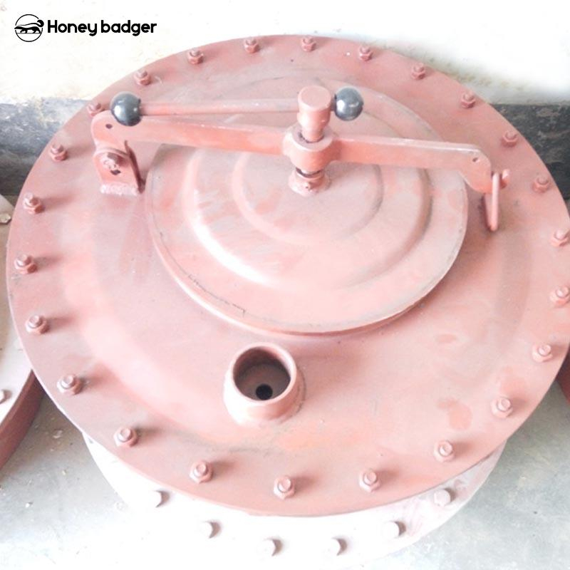 Oil Tanker External Pressure Manhole Cover (With Breathing Valve Port)