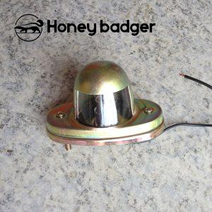Rear License Plate Light
