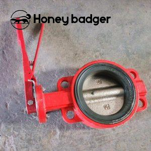Tank Truck Butterfly Valve