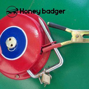 Tank Truck Static Grounding Wire Reel