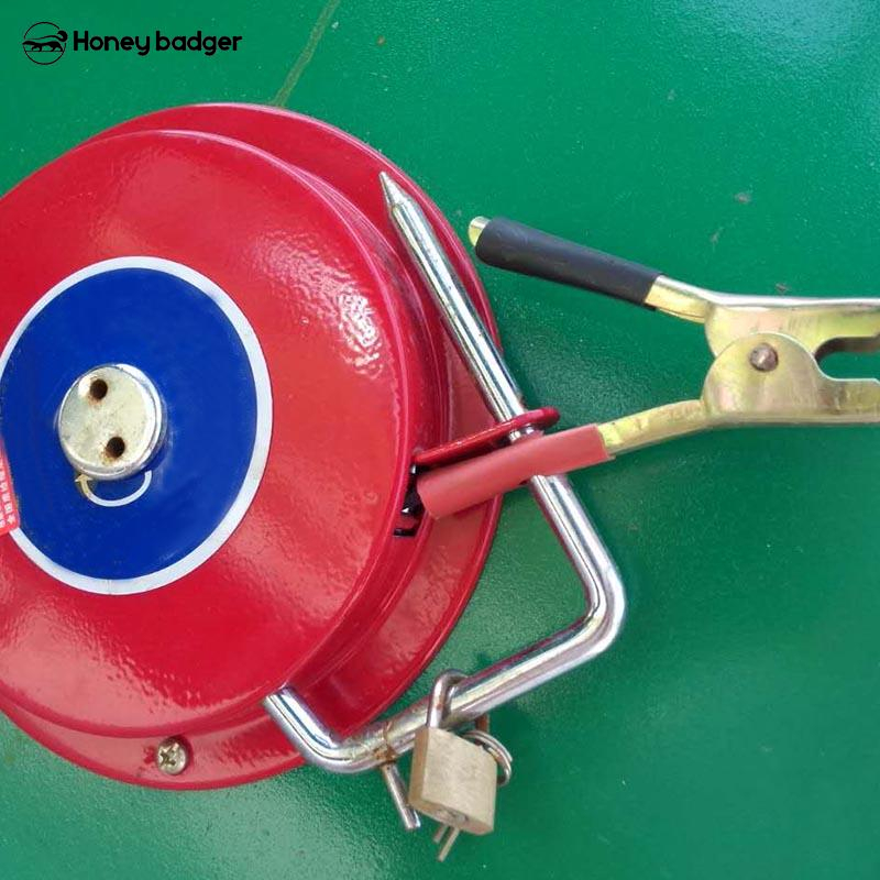 Tank Truck Static Grounding Wire Reel
